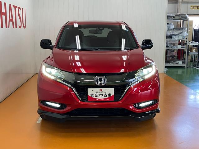 ヴェゼルハイブリッドRS・ホンダセンシング衝突被害軽減ブレーキシステム Bカメラ アダプティブクルーズコントロール Pスタート 電動パーキングスイッチ レーンアシスト ETC USB接続端子 ステアリングスイッチ キーフリー(神奈川県)の中古車