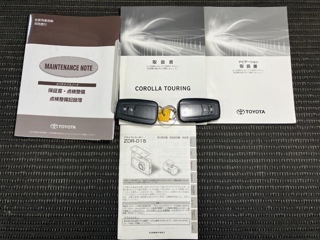 カローラツーリングハイブリッド ダブルバイビー衝突被害軽減ブレーキシステム ドラレコ Bカメラ USB接続端子 クルーズコントロール ディスプレイオーディオ ステアリングスイッチ Pスタート 電動パーキングブレーキ SOSスイッチ ETC(神奈川県)の中古車