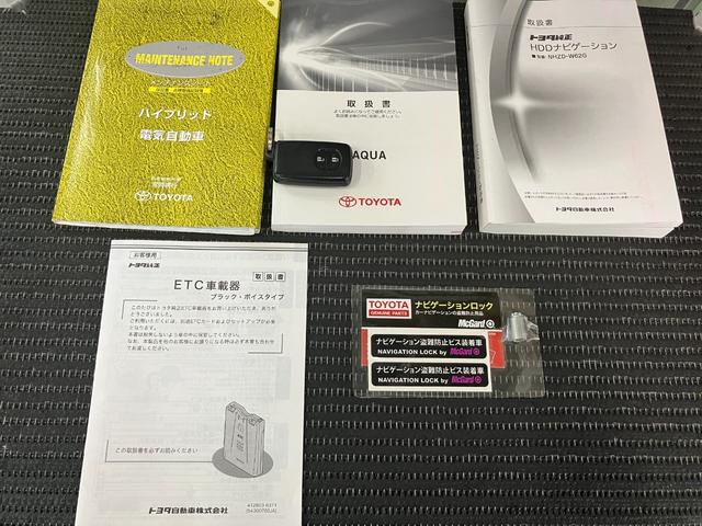 アクアSBカメラ ステアリングスイッチ カーナビ オートエアコン 電動格納ミラー 光軸調整ダイヤル パワーウインドウ Pスタート ETC キーフリー(神奈川県)の中古車