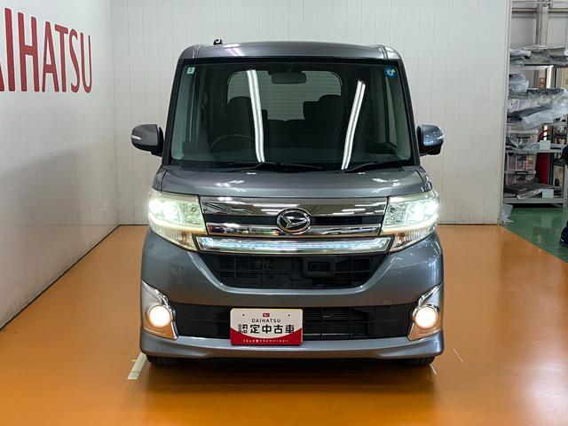 タントカスタムRS SAミラクルオープンドア Bカメラ 後席モニター ステアリングスイッチ Pスタート 両側オートスライドドア 誤発進抑制装置 横滑り防止機能 アイドリングストップ 電動格納ミラー キーフリー(神奈川県)の中古車