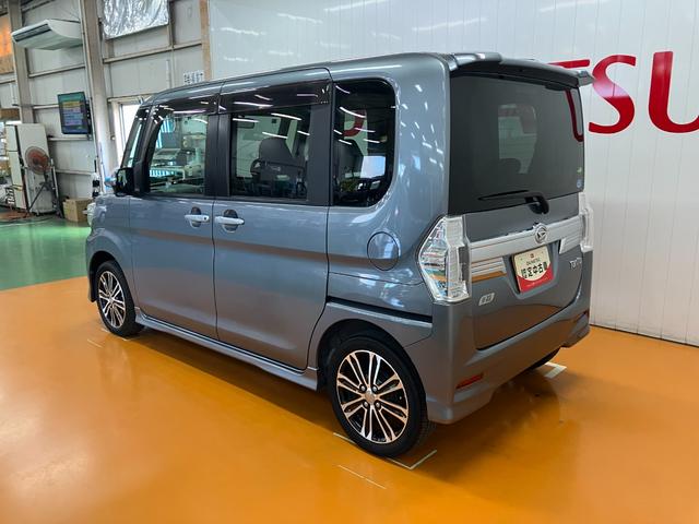 タントカスタムRS SAミラクルオープンドア Bカメラ 後席モニター ステアリングスイッチ Pスタート 両側オートスライドドア 誤発進抑制装置 横滑り防止機能 アイドリングストップ 電動格納ミラー キーフリー(神奈川県)の中古車