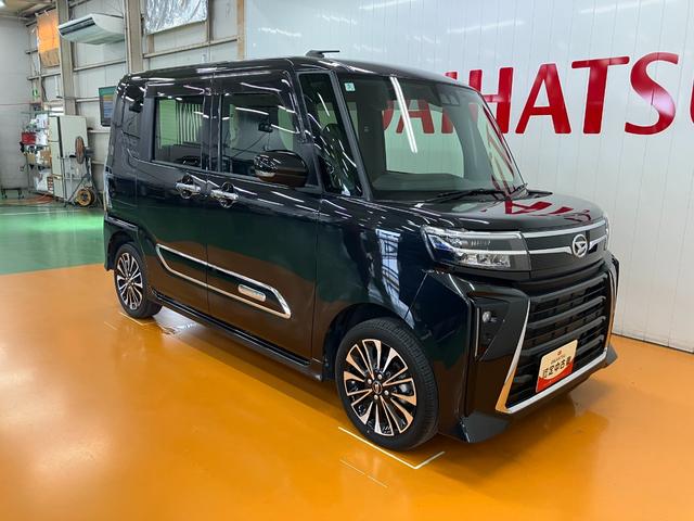 タントカスタムＲＳ　ドラレコ　Ｂカメラ　ナビ　ＡＣＣ　キーフリーサポカーＳワイド適合　ドラレコ　ミラクルオープンドア　Ｂカメラ　ナビ　全車速追従機能付ＡＣＣ　シートヒーター　電動パーキングブレーキ　Ｐスタート　両側オートスライドドア　ＥＴＣ　キーフリー（神奈川県）の中古車