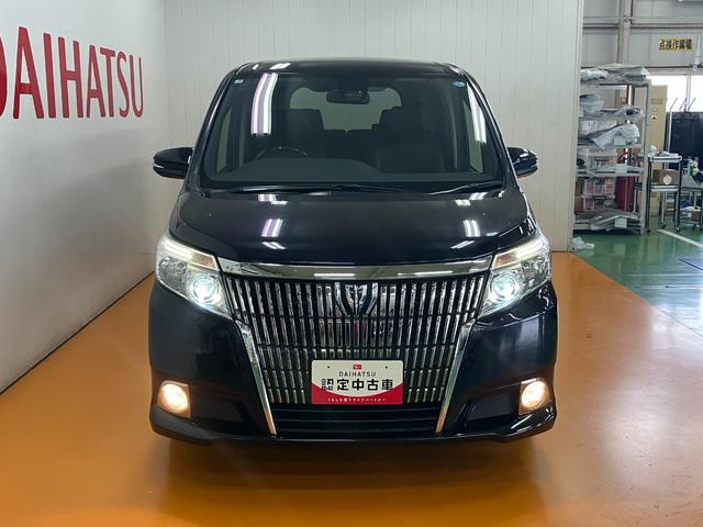 エスクァイアGi3列シート 衝突被害軽減ブレーキシステム Bカメラ リヤエアコン ステアリングスイッチ クルーズコントロール シートヒーター 横滑り防止装置 両側オートスライドドア Pスタート オートハイビーム(神奈川県)の中古車