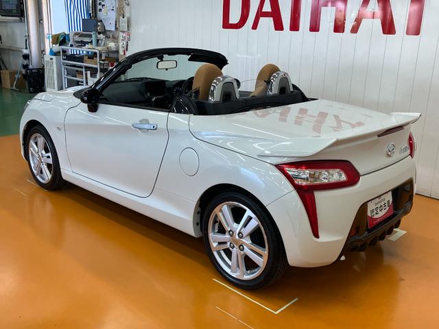 コペンローブ　シーケンシャルウインカーミラーオープンカー　二人乗　アクティブトップ　スポーツシート　ステアリングスイッチ　シートヒーター　Ｐスタート　アイドリングストップ　横滑り防止装置　キーフリー（神奈川県）の中古車