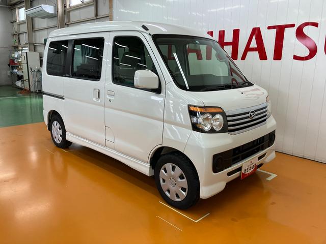 アトレーワゴンスローパー福祉車両　車椅子乗車　電動ウインチ　オートエアコン　リヤファン　光軸調整ダイヤル　電動格納ミラー　パワーウインドウ　ＥＴＣ　キーレス（神奈川県）の中古車