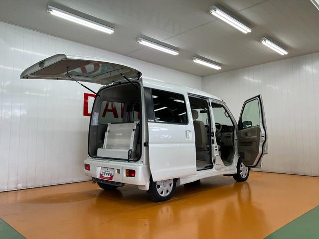 アトレーワゴンスローパー福祉車両　車椅子乗車　電動ウインチ　オートエアコン　リヤファン　光軸調整ダイヤル　電動格納ミラー　パワーウインドウ　ＥＴＣ　キーレス（神奈川県）の中古車