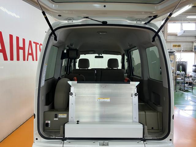 アトレーワゴンスローパー福祉車両　車椅子乗車　電動ウインチ　オートエアコン　リヤファン　光軸調整ダイヤル　電動格納ミラー　パワーウインドウ　ＥＴＣ　キーレス（神奈川県）の中古車