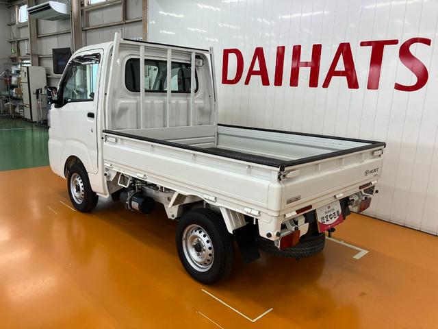 ハイゼットトラックローダンプ４ＷＤ　三方開　ゴムマット　電動モーター式ダンプ　　荷台作業灯　ラジオ　エアコン　光軸調整ダイヤル　パワーステアリング（神奈川県）の中古車