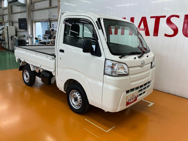 ハイゼットトラックローダンプ４ＷＤ　三方開　ゴムマット　電動モーター式ダンプ　　荷台作業灯　ラジオ　エアコン　光軸調整ダイヤル　パワーステアリング（神奈川県）の中古車