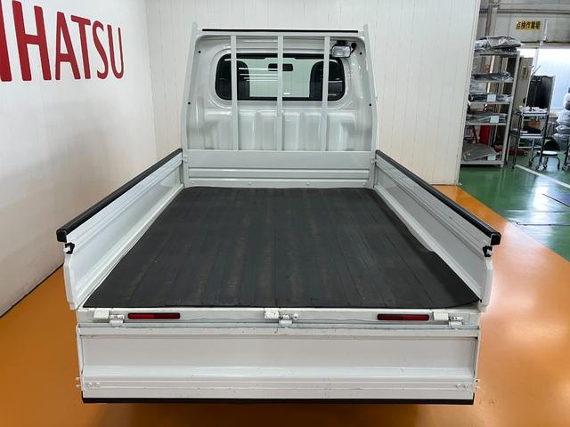ハイゼットトラックローダンプ４ＷＤ　三方開　ゴムマット　電動モーター式ダンプ　　荷台作業灯　ラジオ　エアコン　光軸調整ダイヤル　パワーステアリング（神奈川県）の中古車