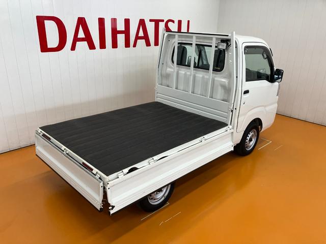 ハイゼットトラックローダンプ４ＷＤ　三方開　ゴムマット　電動モーター式ダンプ　　荷台作業灯　ラジオ　エアコン　光軸調整ダイヤル　パワーステアリング（神奈川県）の中古車