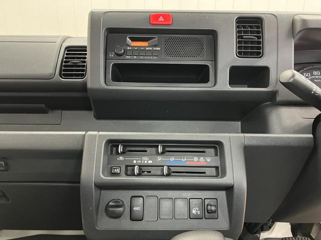 ハイゼットトラックローダンプ４ＷＤ　三方開　ゴムマット　電動モーター式ダンプ　　荷台作業灯　ラジオ　エアコン　光軸調整ダイヤル　パワーステアリング（神奈川県）の中古車