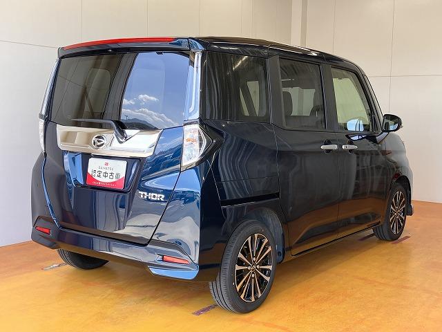 トールカスタムＧ　ターボサポカーＳワイド適合　両側オートスライドドア　全車速追従機能付ＡＣＣ　電動パーキングブレーキ　パノラマモニター対応　ディスプレイオーディオ　ＵＳＢ接続端子　Ｐスタート　コーナーセンサー　キーフリー（神奈川県）の中古車