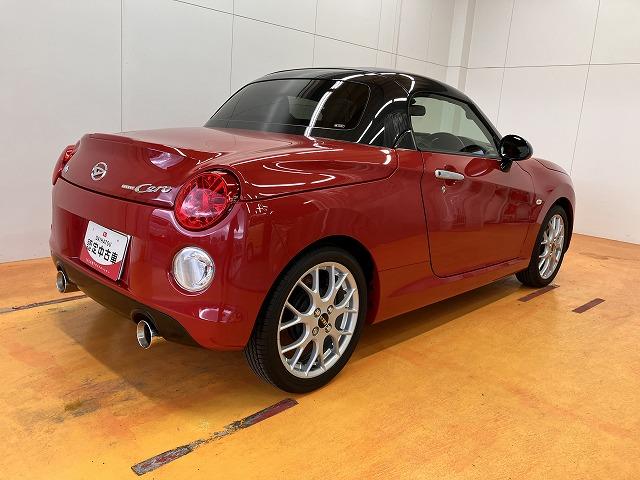 コペンセロ Sオープンカー 二人乗 アクティブトップ Bカメラ レカロ製スポーツシート ステアリングスイッチ Pスタート シートヒーター 横滑り防止装置 ETC ドラレコ BBS製アルミホイール キーフリー(神奈川県)の中古車