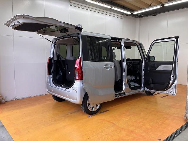 タントXサポカーSワイド適合 ミラクルオープンドア Bカメラ 片側オートスライドドア 電動パーキングブレーキ Pスタート コーナーセンサー シートヒーター ステアリングスイッチ キーフリー(神奈川県)の中古車