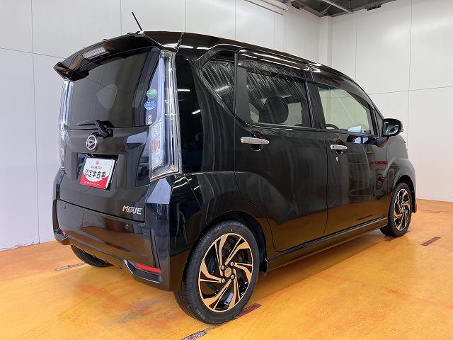 ムーヴカスタム RS ハイパーリミテッドSAIIIサポカーSワイド適合 ドラレコ パノラマモニター対応 ステアリングスイッチ USB接続端子 Pスタート 運転席シートヒーター オートハイビーム ETC キーフリー(神奈川県)の中古車