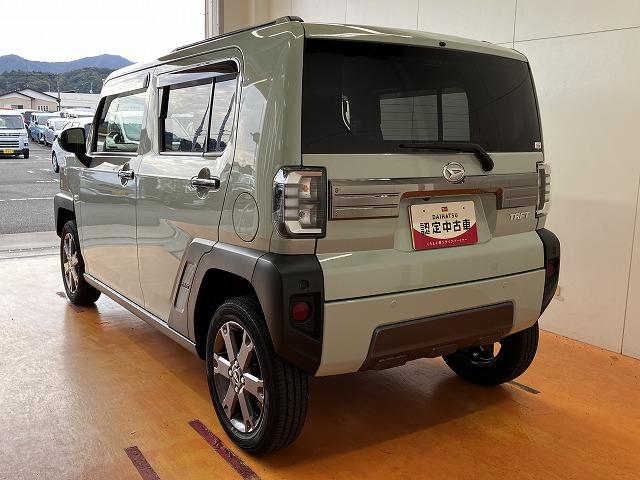 タフトＧターボ　ダーククロムベンチャーサポカーＳワイド適合　Ｂカメラ　ＥＴＣ　ドラレコ　スカイフィールトップ　電動パーキングブレーキ　全車速追従機能付ＡＣＣ　ステアリングスイッチ　シートヒーター　ＵＳＢ接続端子　コーナーセンサー（神奈川県）の中古車