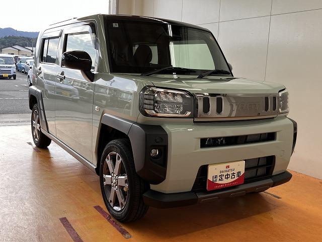 タフトＧターボ　ダーククロムベンチャーサポカーＳワイド適合　Ｂカメラ　ＥＴＣ　ドラレコ　スカイフィールトップ　電動パーキングブレーキ　全車速追従機能付ＡＣＣ　ステアリングスイッチ　シートヒーター　ＵＳＢ接続端子　コーナーセンサー（神奈川県）の中古車