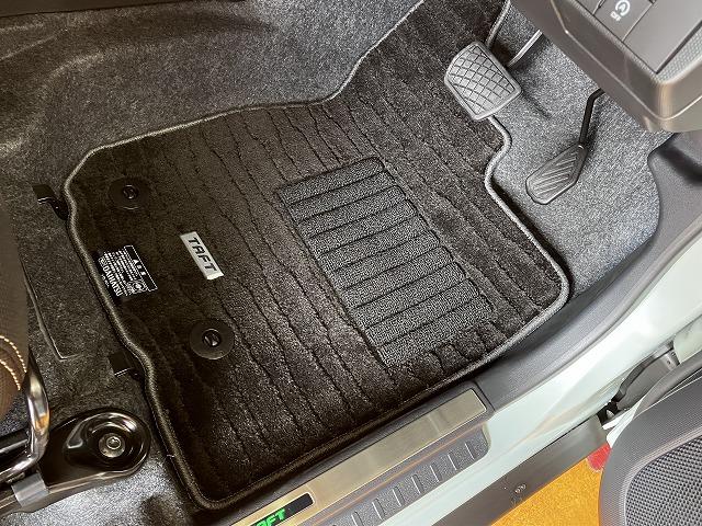 タフトＧターボ　ダーククロムベンチャーサポカーＳワイド適合　Ｂカメラ　ＥＴＣ　ドラレコ　スカイフィールトップ　電動パーキングブレーキ　全車速追従機能付ＡＣＣ　ステアリングスイッチ　シートヒーター　ＵＳＢ接続端子　コーナーセンサー（神奈川県）の中古車