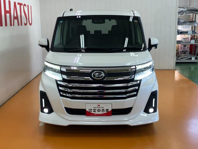 トールカスタムＧ　ターボサポカーＳワイド適合　ドラレコ　両側オートスライドドア　全車速追従機能付ＡＣＣ　電動パーキングブレーキ　パノラマモニター対応　ＵＳＢ接続端子　Ｐスタート　コーナーセンサー　エンジンスターター（神奈川県）の中古車