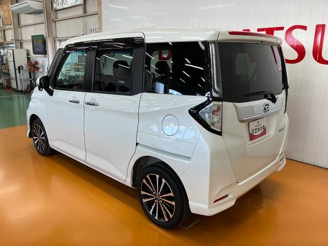 トールカスタムＧ　ターボサポカーＳワイド適合　ドラレコ　両側オートスライドドア　全車速追従機能付ＡＣＣ　電動パーキングブレーキ　パノラマモニター対応　ＵＳＢ接続端子　Ｐスタート　コーナーセンサー　エンジンスターター（神奈川県）の中古車