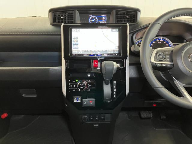 トールカスタムＧ　ターボサポカーＳワイド適合　ドラレコ　両側オートスライドドア　全車速追従機能付ＡＣＣ　電動パーキングブレーキ　パノラマモニター対応　ＵＳＢ接続端子　Ｐスタート　コーナーセンサー　エンジンスターター（神奈川県）の中古車