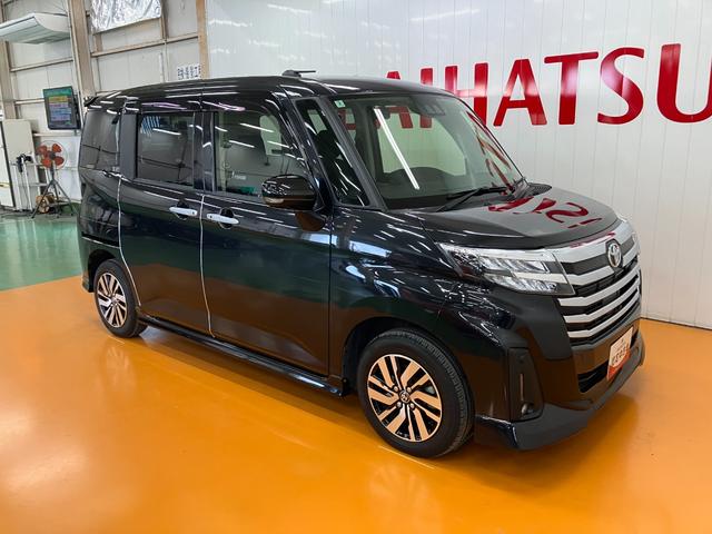 ルーミーカスタムG衝突被害軽減ブレーキシステム ドラレコ 全周囲カメラ 両側オートスライドドア 全車速追従機能付ACC 電動パーキングブレーキ USB接続端子 シートヒーター コーナーセンサー ETC キーフリー(神奈川県)の中古車