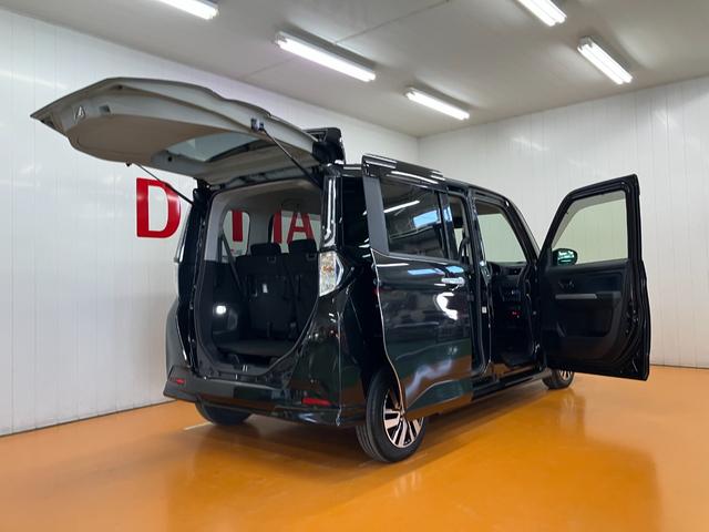 ルーミーカスタムG衝突被害軽減ブレーキシステム ドラレコ 全周囲カメラ 両側オートスライドドア 全車速追従機能付ACC 電動パーキングブレーキ USB接続端子 シートヒーター コーナーセンサー ETC キーフリー(神奈川県)の中古車