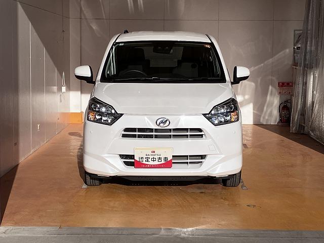 ミライースＸ　ＳＡIIIサポカーＳワイド適合　エアコン　Ｂカメラ　コーナーセンサー　光軸調整ダイヤル　オートハイビーム　アイドリングストップ　横滑り防止機能　誤発進抑制機能　電動格納ミラー　パワーウインドウ　キーレス（神奈川県）の中古車