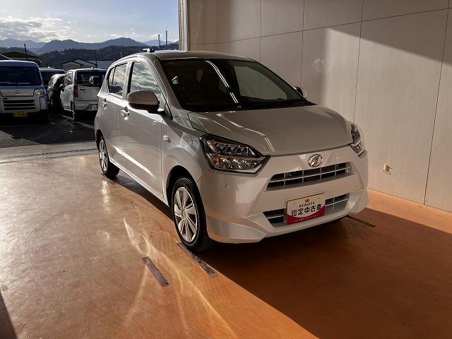 ミライースＸ　ＳＡIIIサポカーＳワイド適合　エアコン　Ｂカメラ　コーナーセンサー　光軸調整ダイヤル　オートハイビーム　アイドリングストップ　横滑り防止機能　誤発進抑制機能　電動格納ミラー　パワーウインドウ　キーレス（神奈川県）の中古車