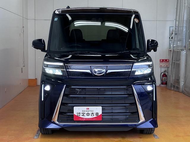 タントカスタムＲＳサポカーＳワイド適合　ミラクルオープンドア　両側オートスライドドア　電動パーキングブレーキ　パノラマモニター対応　ステアリングスイッチ　シートヒーター　オートエアコン　コーナーセンサー　キーフリー（神奈川県）の中古車