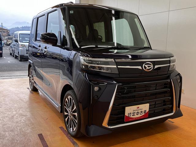 タントカスタムＲＳサポカーＳワイド適合　ミラクルオープンドア　両側オートスライドドア　電動パーキングブレーキ　パノラマモニター対応　ステアリングスイッチ　シートヒーター　オートエアコン　コーナーセンサー　キーフリー（神奈川県）の中古車