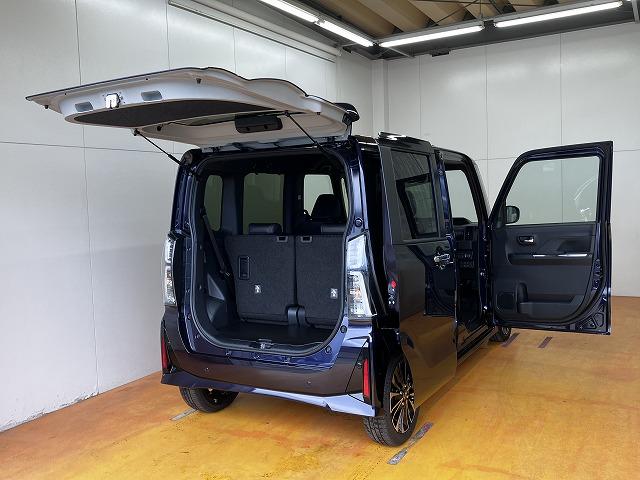 タントカスタムＲＳサポカーＳワイド適合　ミラクルオープンドア　両側オートスライドドア　電動パーキングブレーキ　パノラマモニター対応　ステアリングスイッチ　シートヒーター　オートエアコン　コーナーセンサー　キーフリー（神奈川県）の中古車