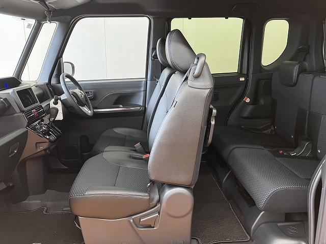 タントカスタムＲＳサポカーＳワイド適合　ミラクルオープンドア　両側オートスライドドア　電動パーキングブレーキ　パノラマモニター対応　ステアリングスイッチ　シートヒーター　オートエアコン　コーナーセンサー　キーフリー（神奈川県）の中古車