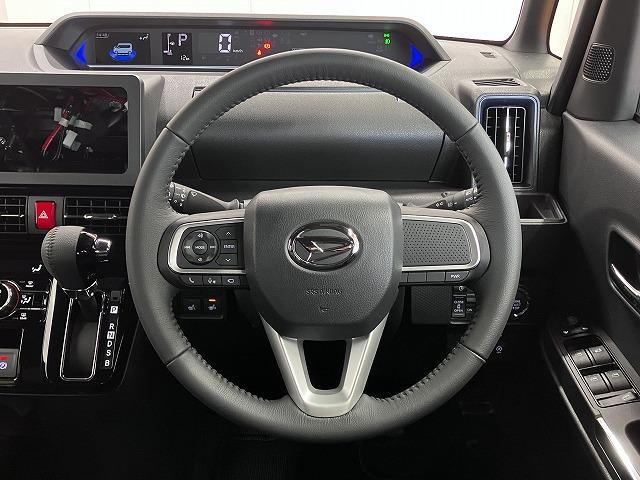 タントカスタムＲＳサポカーＳワイド適合　ミラクルオープンドア　両側オートスライドドア　電動パーキングブレーキ　パノラマモニター対応　ステアリングスイッチ　シートヒーター　オートエアコン　コーナーセンサー　キーフリー（神奈川県）の中古車