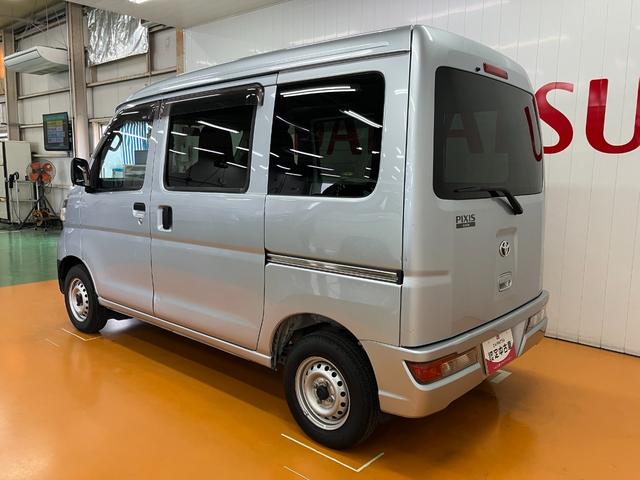 ピクシスバンデラックス両側スライドドア　ラジオ　エアコン　アイドリングストップ　光軸調整ダイヤル　パワーウインドウ　ＥＴＣ　パワーステアリング　キーレス（神奈川県）の中古車