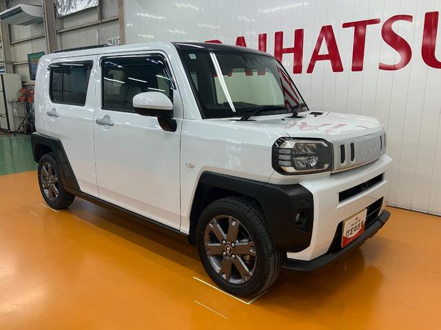 タフトＧターボサポカーＳワイド適合　スカイフィールトップ　電動パーキングブレーキ　全車速追従機能付ＡＣＣ　ステアリングスイッチ　パノラマモニター対応　シートヒーター　ＵＳＢ接続端子　Ｐスタート　コーナーセンサー（神奈川県）の中古車