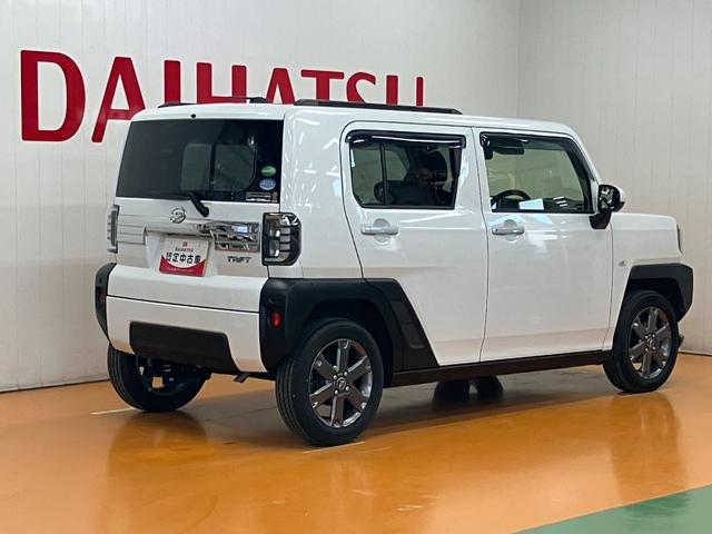 タフトＧターボサポカーＳワイド適合　スカイフィールトップ　電動パーキングブレーキ　全車速追従機能付ＡＣＣ　ステアリングスイッチ　パノラマモニター対応　シートヒーター　ＵＳＢ接続端子　Ｐスタート　コーナーセンサー（神奈川県）の中古車