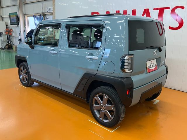 タフトGターボサポカーSワイド適合 ドラレコ スカイフィールトップ 電動パーキングブレーキ 全車速追従機能付ACC ステアリングスイッチ シートヒーター USB接続端子 Pスタート コーナーセンサー ETC(神奈川県)の中古車