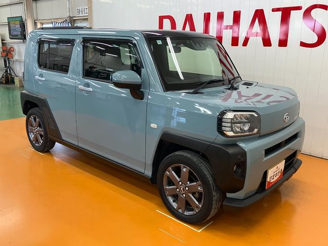 タフトGターボサポカーSワイド適合 ドラレコ スカイフィールトップ 電動パーキングブレーキ 全車速追従機能付ACC ステアリングスイッチ シートヒーター USB接続端子 Pスタート コーナーセンサー ETC(神奈川県)の中古車