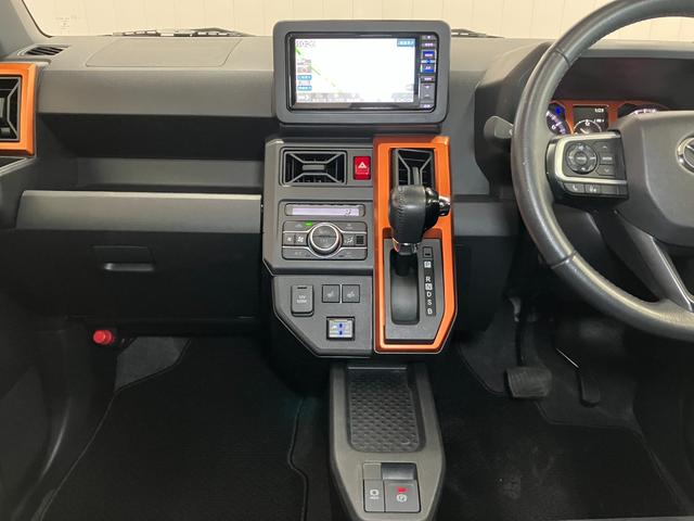 タフトGターボサポカーSワイド適合 ドラレコ スカイフィールトップ 電動パーキングブレーキ 全車速追従機能付ACC ステアリングスイッチ シートヒーター USB接続端子 Pスタート コーナーセンサー ETC(神奈川県)の中古車