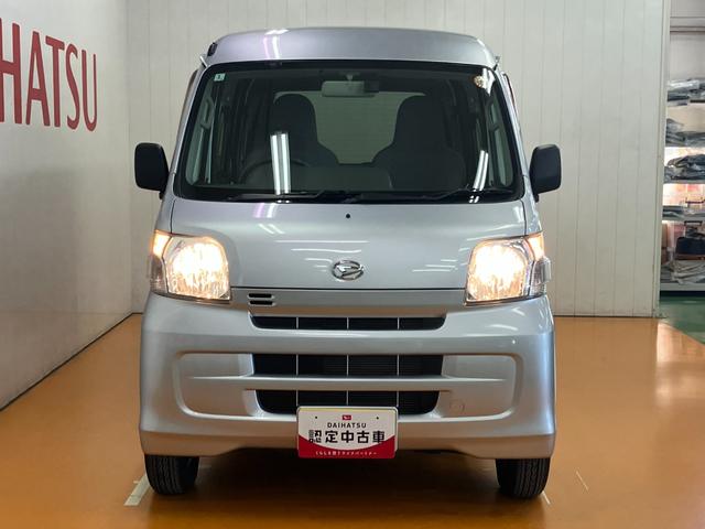 ハイゼットカーゴＤＸ両側スライドドア　ラジオ　エアコン　光軸調整ダイヤル　リアウィンドウデフォッガー　ＥＴＣ　パワーウインドウ　パワーステアリング　キーレス（神奈川県）の中古車