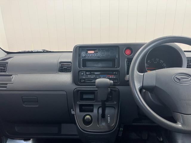 ハイゼットカーゴＤＸ両側スライドドア　ラジオ　エアコン　光軸調整ダイヤル　リアウィンドウデフォッガー　ＥＴＣ　パワーウインドウ　パワーステアリング　キーレス（神奈川県）の中古車