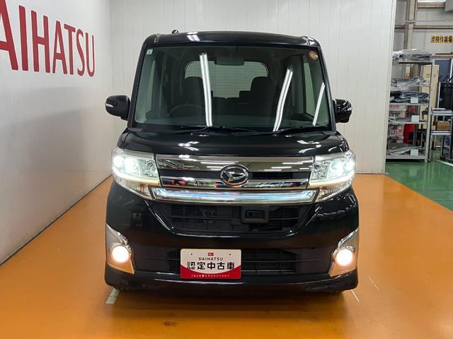 タントカスタムＲＳ　ＳＡ４ＷＤ　ミラクルオープンドア　Ｂカメラ　両側オートスライドドア　ステアリングスイッチ　ＵＳＢ接続端子　Ｐスタート　エコアイドル　横滑り防止機能　誤発進抑制機能　ＥＴＣ　キーフリー（神奈川県）の中古車