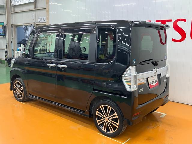 タントカスタムＲＳ　ＳＡ４ＷＤ　ミラクルオープンドア　Ｂカメラ　両側オートスライドドア　ステアリングスイッチ　ＵＳＢ接続端子　Ｐスタート　エコアイドル　横滑り防止機能　誤発進抑制機能　ＥＴＣ　キーフリー（神奈川県）の中古車