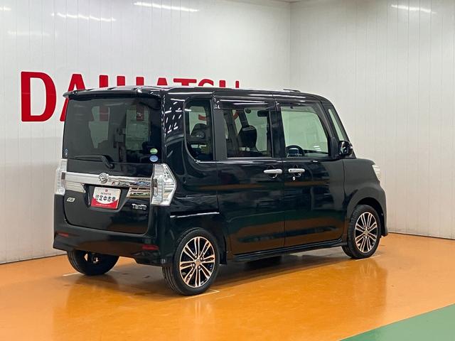 タントカスタムＲＳ　ＳＡ４ＷＤ　ミラクルオープンドア　Ｂカメラ　両側オートスライドドア　ステアリングスイッチ　ＵＳＢ接続端子　Ｐスタート　エコアイドル　横滑り防止機能　誤発進抑制機能　ＥＴＣ　キーフリー（神奈川県）の中古車