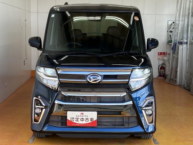 タントカスタムRSスタイルセレクションサポカーSワイド適合 ミラクルオープンドア 両側オートスライドドア 電動パーキングブレーキ ステアリングスイッチ 全車速追従機能付ACC シートヒーター オートエアコン コーナーセンサー キーフリー(神奈川県)の中古車