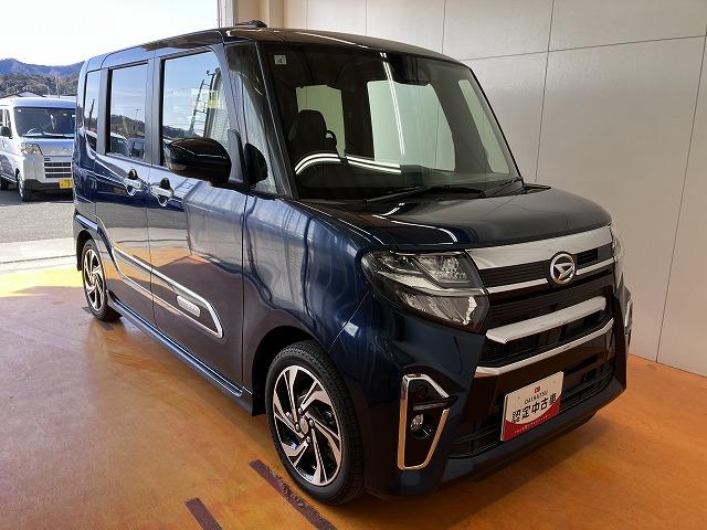 タントカスタムRSスタイルセレクションサポカーSワイド適合 ミラクルオープンドア 両側オートスライドドア 電動パーキングブレーキ ステアリングスイッチ 全車速追従機能付ACC シートヒーター オートエアコン コーナーセンサー キーフリー(神奈川県)の中古車