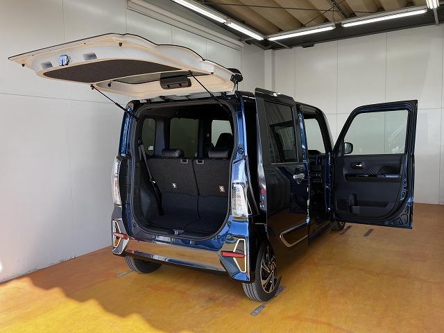 タントカスタムRSスタイルセレクションサポカーSワイド適合 ミラクルオープンドア 両側オートスライドドア 電動パーキングブレーキ ステアリングスイッチ 全車速追従機能付ACC シートヒーター オートエアコン コーナーセンサー キーフリー(神奈川県)の中古車