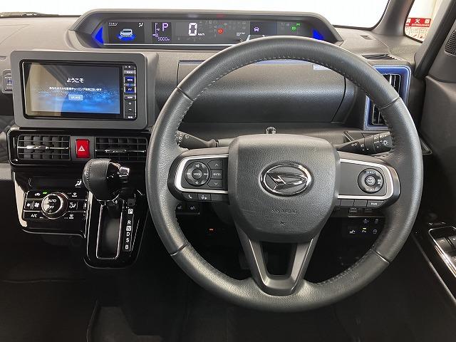 タントカスタムRSスタイルセレクションサポカーSワイド適合 ミラクルオープンドア 両側オートスライドドア 電動パーキングブレーキ ステアリングスイッチ 全車速追従機能付ACC シートヒーター オートエアコン コーナーセンサー キーフリー(神奈川県)の中古車